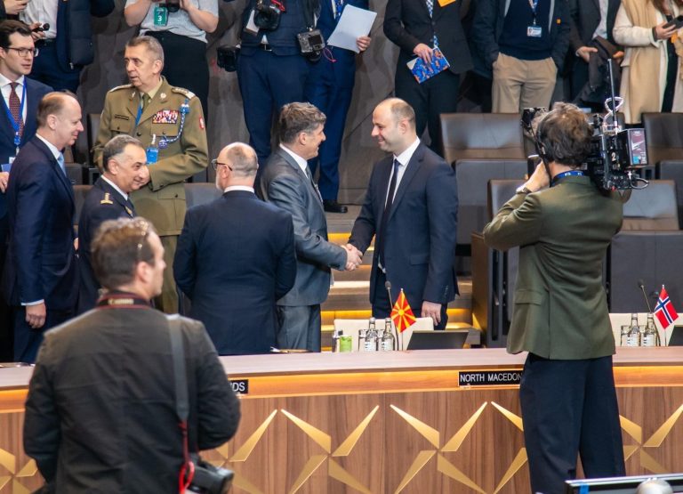 Мисајловски во Брисел потврди дека Македонија ќе продолжи да вложува 2 отсто од БДП за НАТО