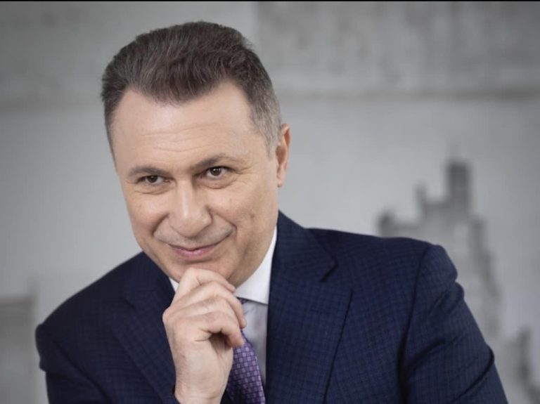 Груевски: Заев гради кула од 82 ката во Дубаи вредна над 600 милиони евра