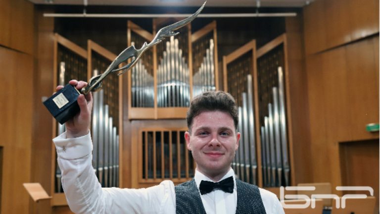 Стојан Караиванов е новиот добитник на Бандонеоновата награда на Крефелд