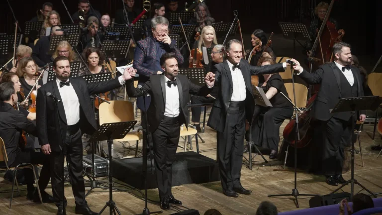 Четворицата италијански тенори со концерт во сала 1 на НДК