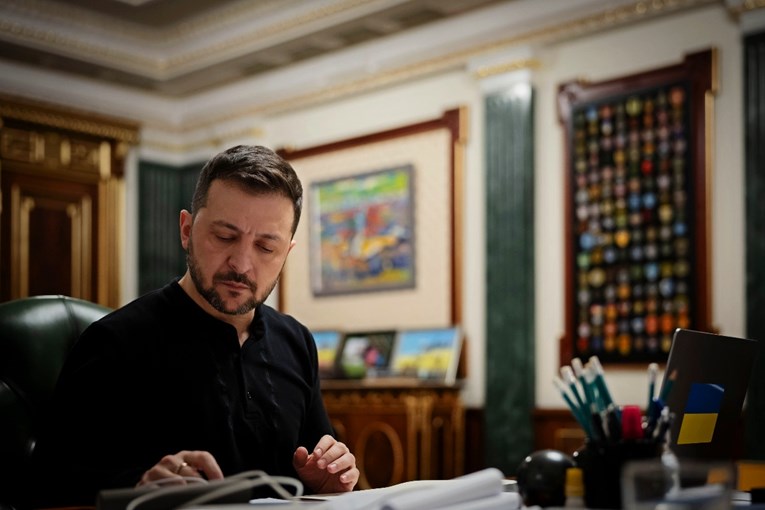 (Видео) Зеленски: Украина и САД работат на склучување економски договор