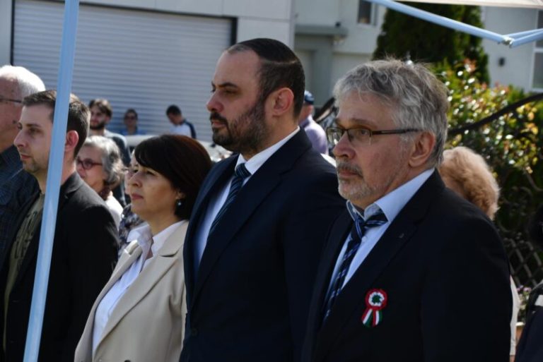 Во паркот изграден како симбол на пријателството меѓу Општина Кисела Вода и Република Унгарија, одбележан Националниот ден на Унгарците