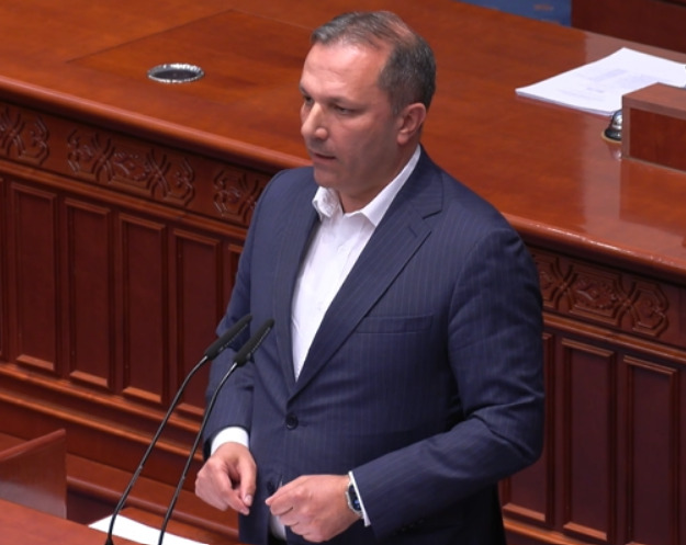 Спасовски: Со неуставна интепелација Власта го руши уставниот поредок