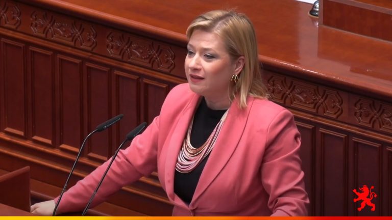 Василевска: Јавноста е најисправниот суд кој ќе донесе одлука  дали расправата за интерпелации за судии од Судскиот совет е издржана