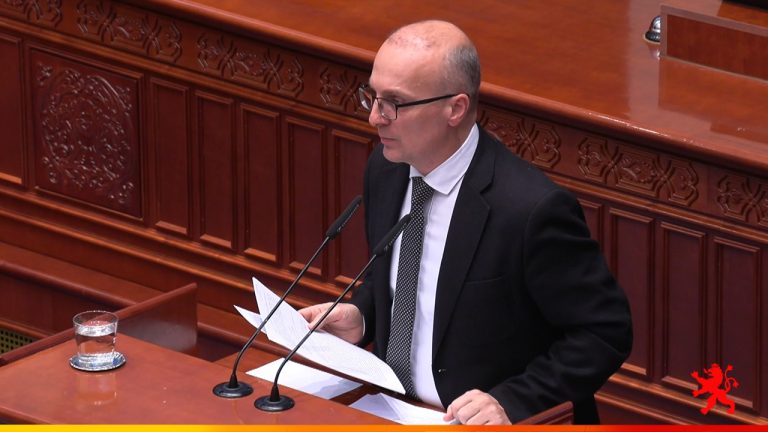 Милошоски: Демократски зрело е членовите на Судски совет да си поднесат оставки после изгласана недоверба