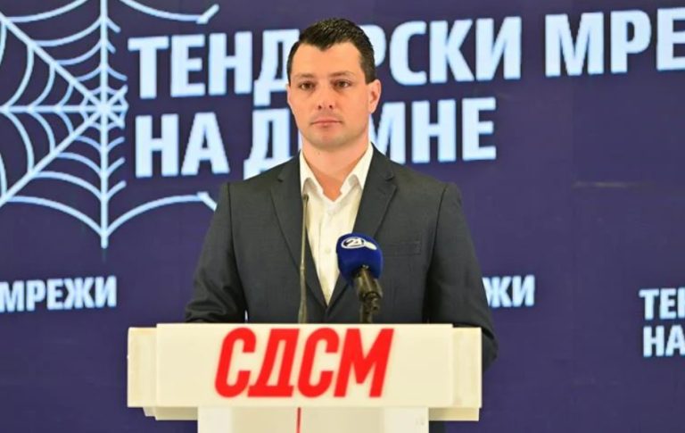 Илиевски: Нов скандал во министерството на Андоновски, тендер добиле родители на негов вработен