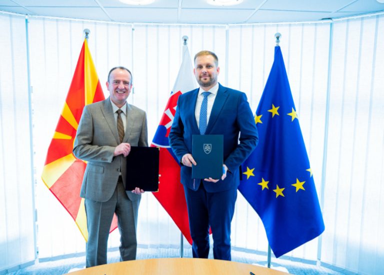 Таравари потпиша меморандум со Словачка: Новата ера на телемедицина и е-здравство во Северна Македонија