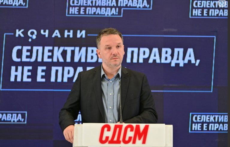 Костовски: Селектитвност не смее да има, да се истражат сите пропусти на МВР во Кочани