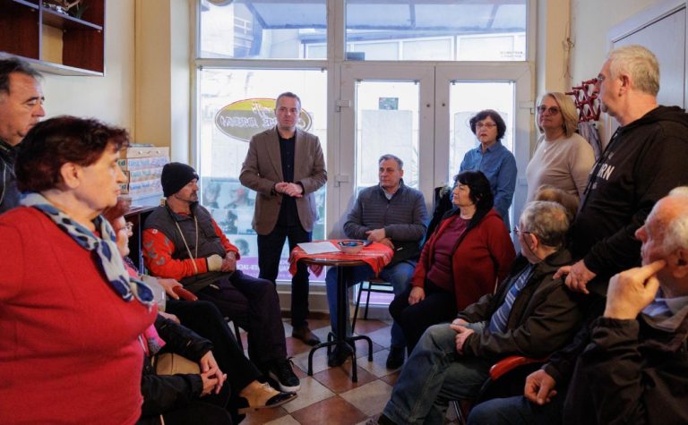 Герасимовски до пензионерите: Аплицирајте за „Итно копче“, нега во домашни услови и бесплатни стоматолошки прегледи  