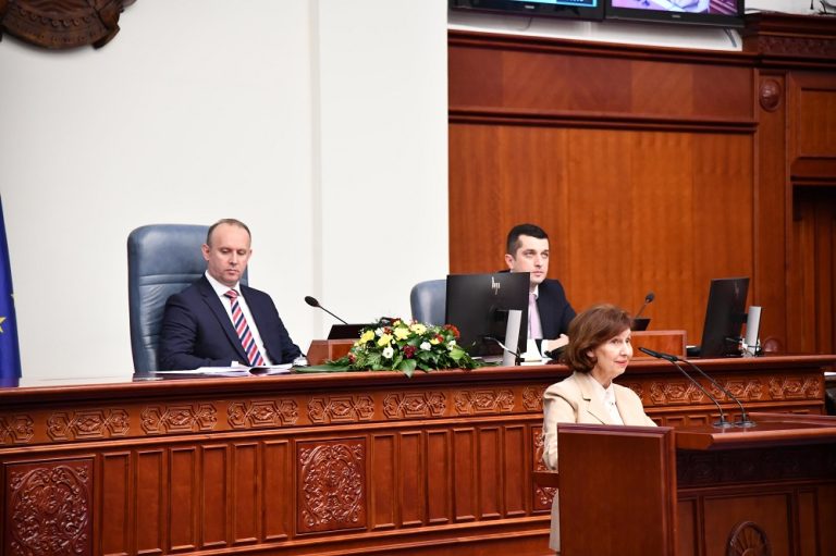 Меѓународниот ден на жената одбележан со пленарна седница