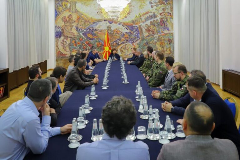 Сиљановска Давкова до медицинските тимови од Израел и Чешка: Од срце благодарам за херојскиот ангажман во спасувањето на животите на настраданите во апокалиптичниот пожар