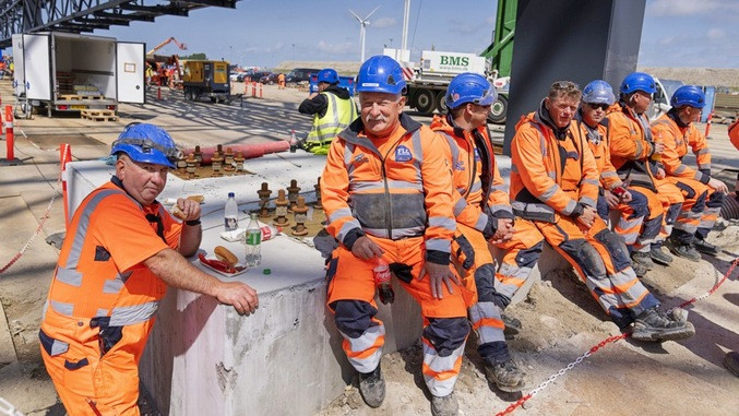 Лани забележано зголемување на просечните трошоци за работна сила по час во ЕУ