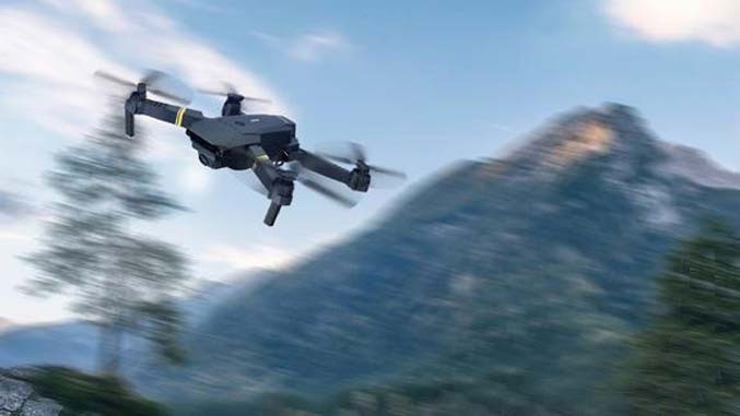 Забрането е снимање со дронови на повеќе локации, меѓу кои и скопските гробишта