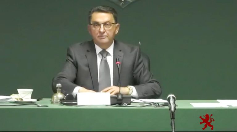 Најголем проблем за брз автобуски превоз е трасата по Партизанска со што се доведува во опасност водоснабдувањето, вели Славески