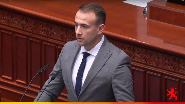 Стојаноски: Интерпелациите за членовите на Судски совет се тема која има за цел да се расчисти со мочуриштето кое го има окупирано македонското судство