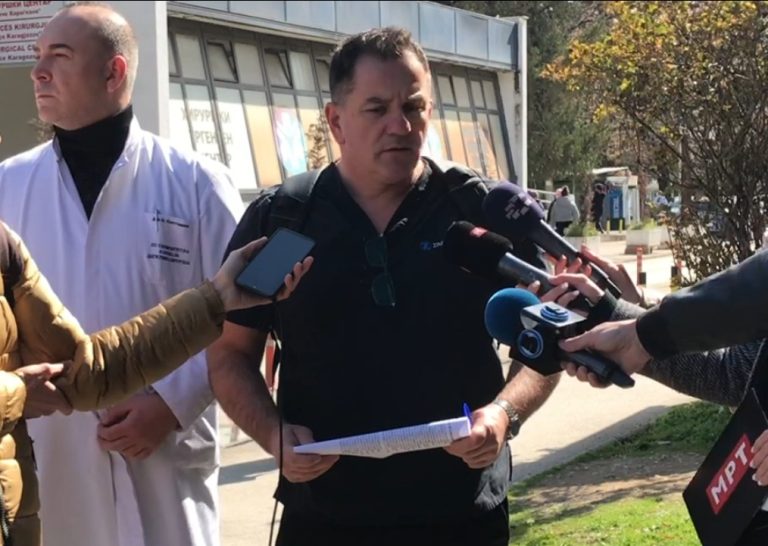 Осуммина пациенти од КАРИЛ денес заминуваат на лекување во странство, Мерџаноски вели дека не се во тешка состојба, но има влошување