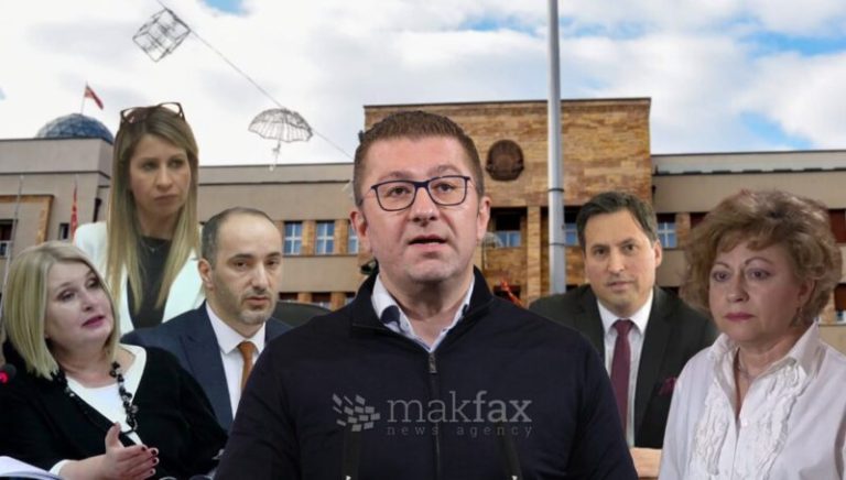 Очекувам да ги напуштат позициите, тие што ги избраа јасно кажаа дека повеќе немаат кредибилитет, вели Мицкоски по интерпелациите