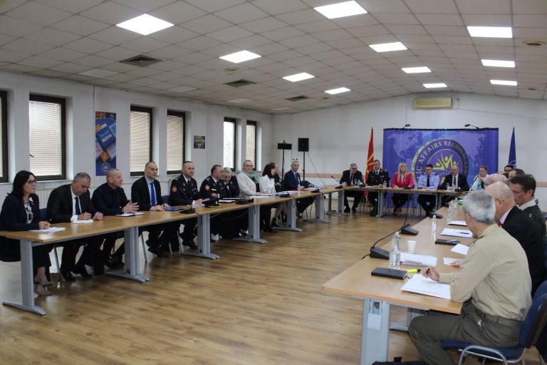 Армијата и одбраната продолжуваат да се развиваат, започнаа годишните билатерални разговори со НАТО, соопшти Министерството за одбрана