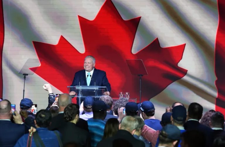 (Видео) „Со насмевка на лицето ќе го прекинам извозот на струја во САД, треба да ја почувствуваат болката“: пристигна одговорот на Канада за царините на Трамп