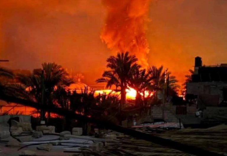 (Видео) Прекинато примирјето во Газа, Израел жестоко нападна; Палестинците: Најмалку 220 мртви