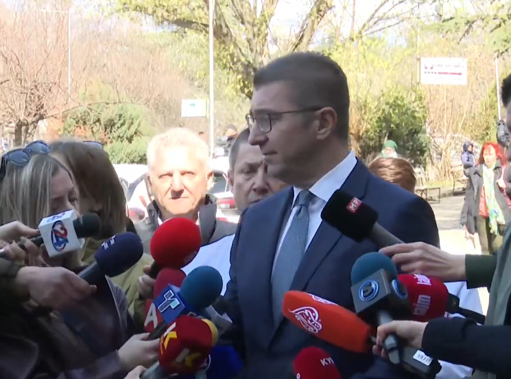 Жалам што за 15 минути за одредена сума се давани овие лиценци: Мицкоски најави голема акција и затворање и санкционирање на сите кои не ги исполнуваат условите за работа