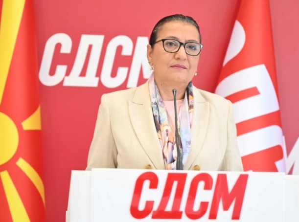 Тренчевска: Пратеничките од ДПМНЕ се согласија, па ја повлекоа осудата на дискриминацијата