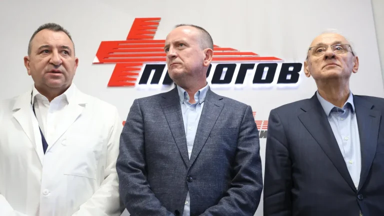 Директорот на Пирогов: Како деветти пациент ја примивме и сестрата на еден од кочанските интубирани пациенти