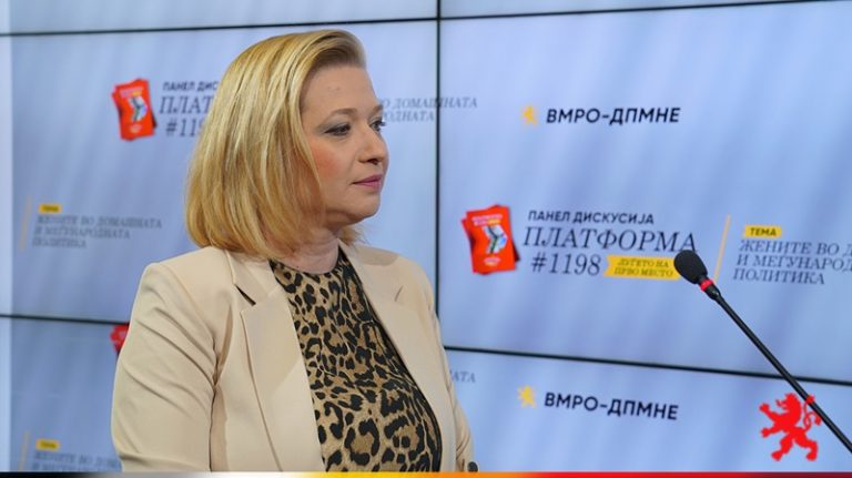 Василевска: ДУИ си вработи луѓе кои не одат на работа, а земаат плата, затоа глумат политичка жртва
