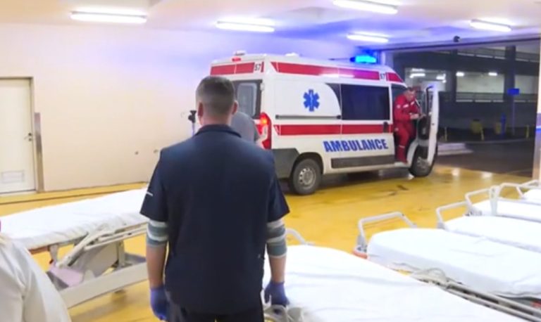 На клиниките во земјава се распоредени 98 пациенти, повредени лица се пренесни и во Бугарија, Србија, Словенија, Австрија, Литванија