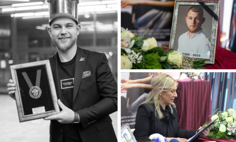 „Сите те сакаа тебе златно дете“ – музичкото училиште во Струмица се прости со тапанарот на ДНК