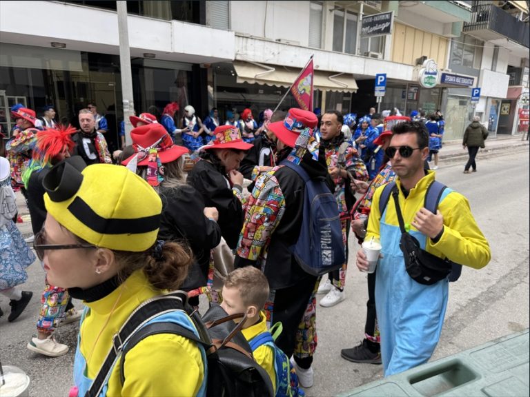 (Видео) Љубовта кон карневалот ги обедини Бугарите, Турците и Грците во Ксанти