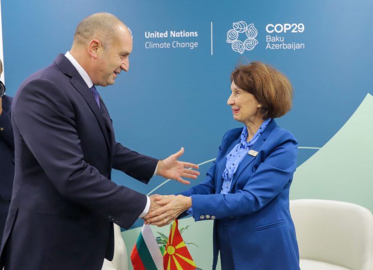 Радев телефонски разговараше со Сиљановска-Давкова: Дијалог од особена важност за цврсти билатерални односи