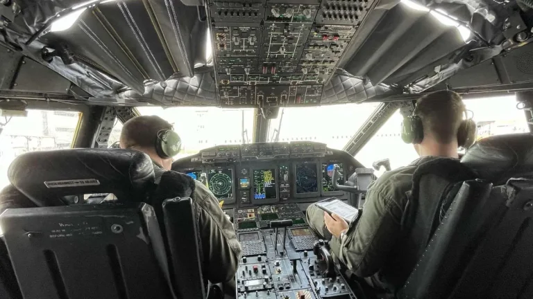 Бугарскиот воен авион  „Спартан“ е веќе во Скопје