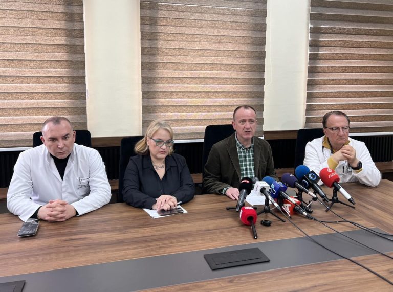 Тим пластични хирурзи се сели во Кочани, Таравари очекува за две недели половина од пациентите да се вратат дома