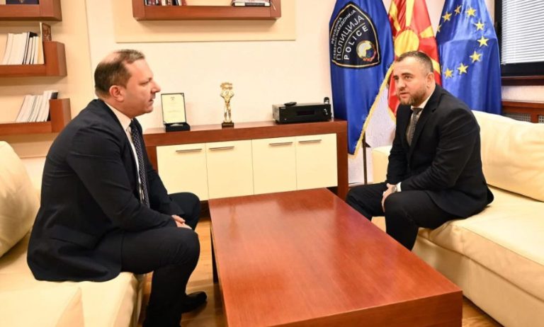 СДСМ не бараше оставка од Спасовски кога полицајци се удираа во пајаци, или кога каблите беа криви, реагира ВМРО-ДПМНЕ