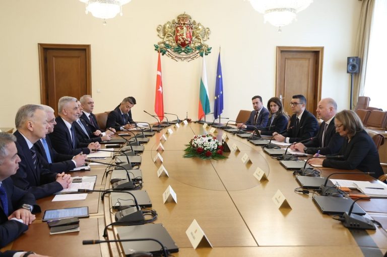 Турција е водечки економски партнер на Бугарија во областа на трговијата и инвестициите