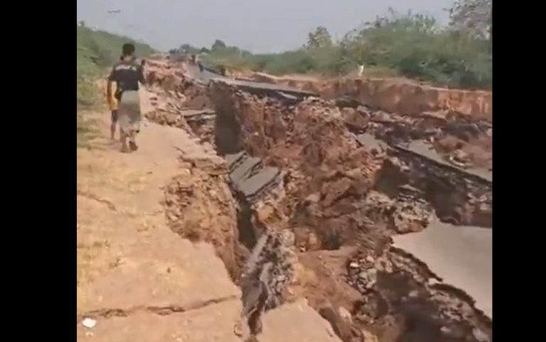 (Видео) Земјотресот во Мјанмар ослободил енергија еднаква на 334 атомски бомби
