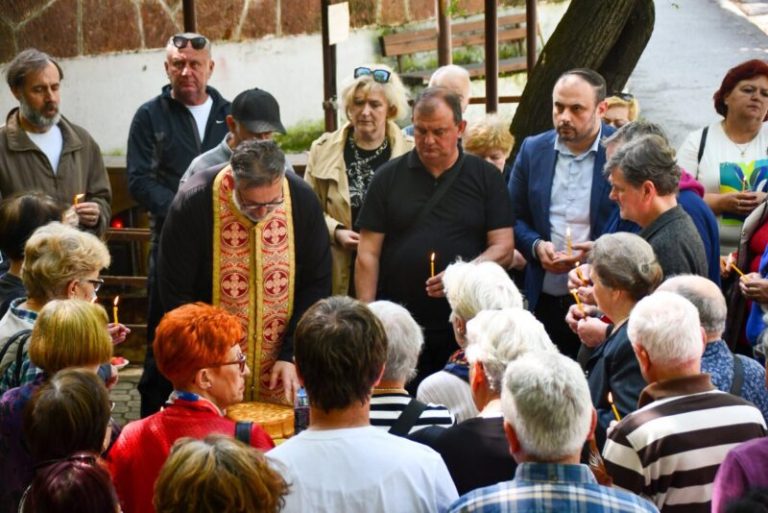 Градоначалникот Ѓорѓиевски со жителите на Црниче го одбележа празникот Балаклија