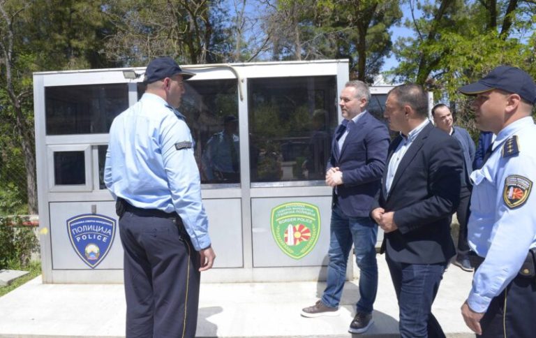 Директорот на БЈБ во посета на граничните премини Дојран и Богородица: отворени нови линии за побрз премин