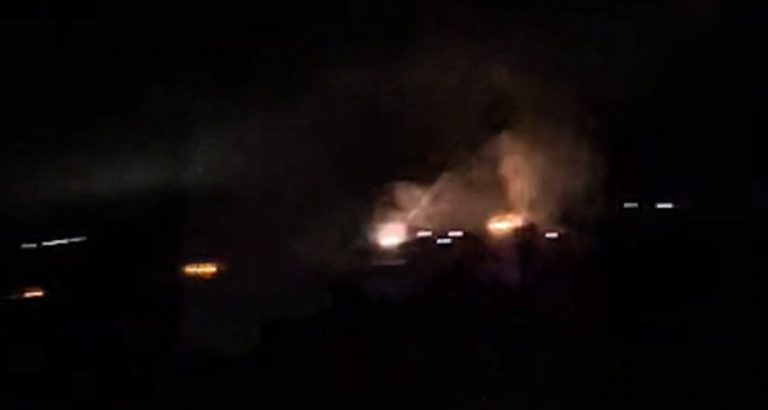 (Видео) Се урна стратешки бомбардер Ту-22М3 во Русија