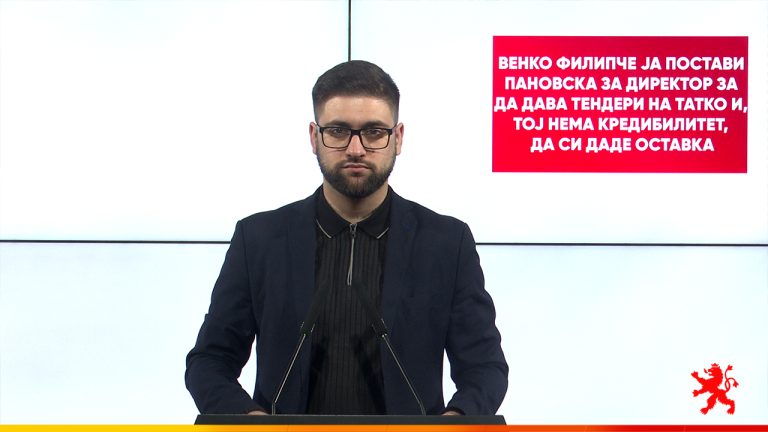 Манасиевски: Системот на Венко Филипче го урниса здравството