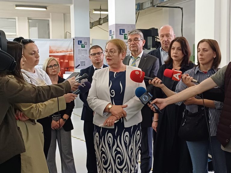 Бизнис заедницата помага во подобрување на условите во високото образование, донирана модерна индустриска опрема на Машинскиот факултет во Скопје