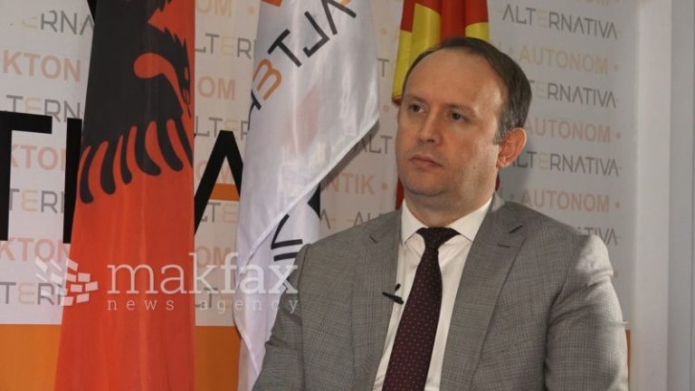 Гаши засега ќе се воздржи од коментари за претседателката на Антикорупциска