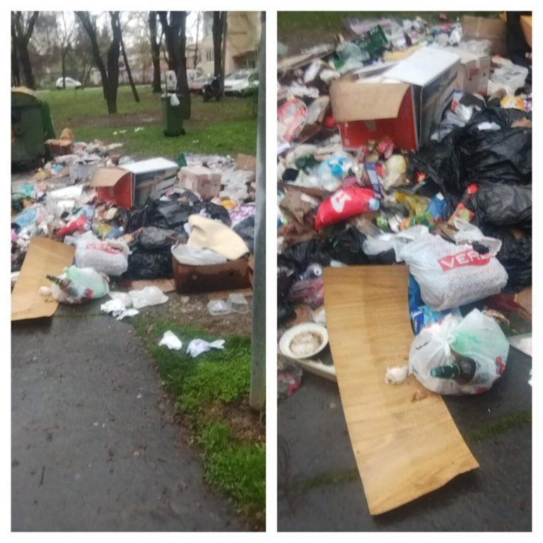 Општина Карпош со апел до Комунално – чистете го ѓубрето или ќе има казни