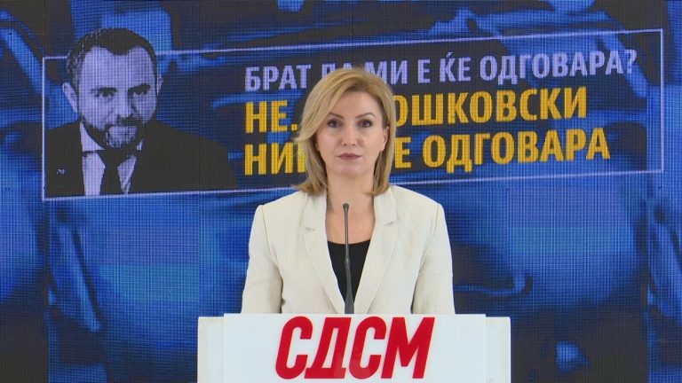 (Видео) Кузеска: Нов скандал,  братот на градоначалникот Стефковски лета по улиците, за него не важат законите