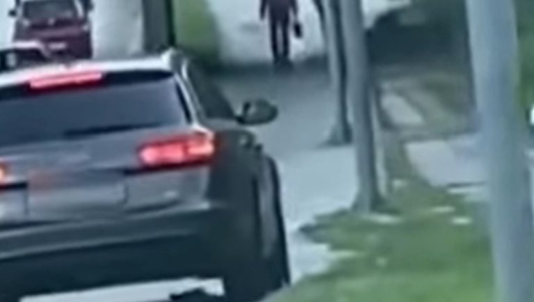 Со „ауди“ се движеше по велосипедска патека во скопски Бутел: полицијата го пронајде и казни возачот