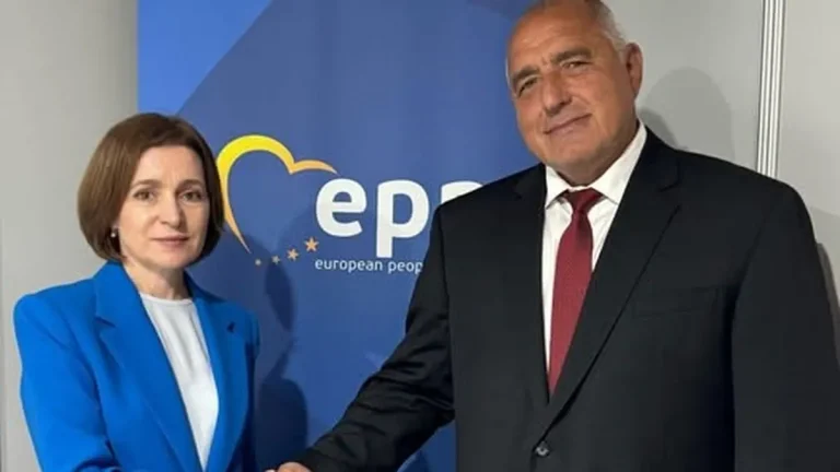 Борисов: Бугарија ја поддржува европската иднина на Молдавија