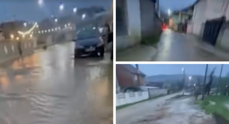 Се излеа Маркова Река кај Батинци