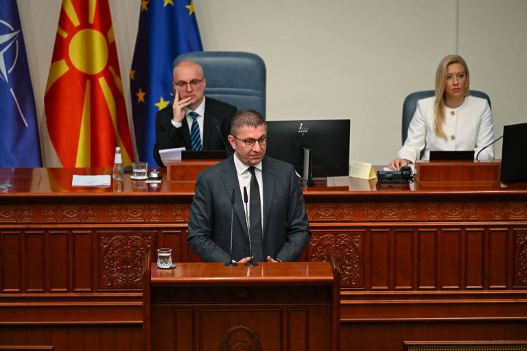 Мицкоски: Истрагата за Кочани ја води обвинителството, не владата