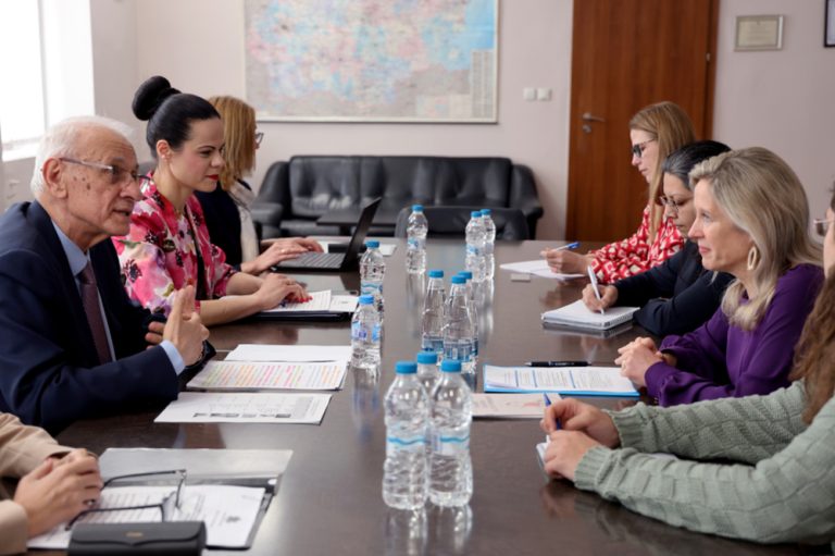 Бугарското министерство за здравство и УНИЦЕФ ќе продолжат да работат заедно за здравјето на децата